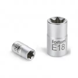 Hlavice nástrčná vnitřní TORX 1/2" E 12 L 38mm FORTUM 4700701