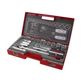 Klíče nástrčné sada 27ks 1/2" FORTUM 4700014