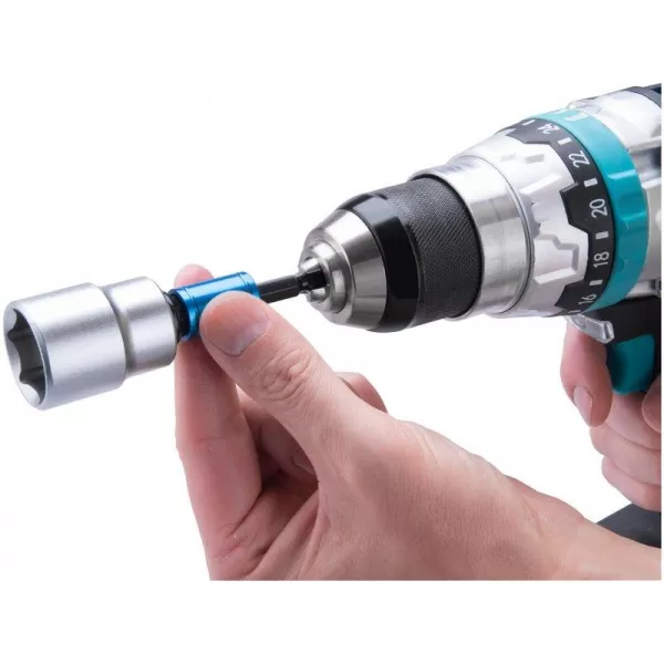 Adaptéry do vrtačky 1/4"-3/8"-1/2" FORTUM 4742203