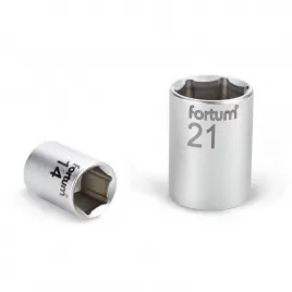 Hlavice nástrčná 1/4" 7mm L 25mm FORTUM 4701407