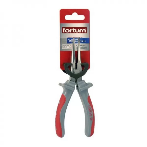Kleště půlkulaté přímé 160mm 61CrV5 FORTUM 4770311