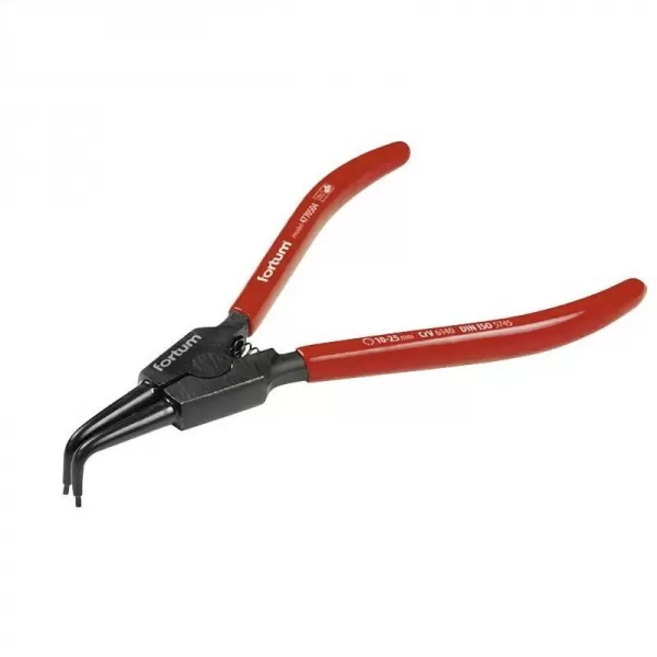 Kleště seeger zahnuté vnější 180mm 19-60mm 61CrV4 FORTUM 4770514