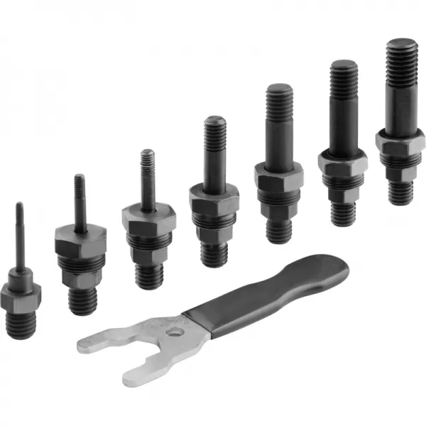 Nástavec nýtovací na vrtačku T, pro nýtovací matice M3-M12, CrMoV FORTUM 4770664