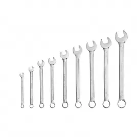 Klíče očkoploché sada 9ks 6-19mm FORTUM 4730202