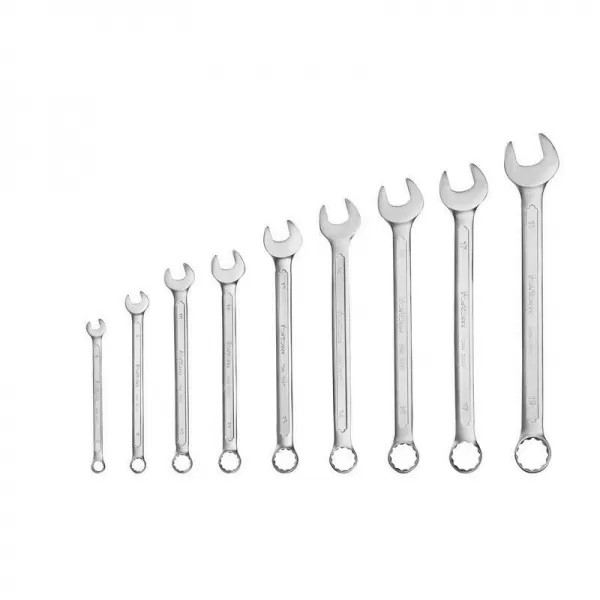Klíče očkoploché sada 9ks 6-19mm FORTUM 4730202
