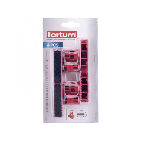 Zarážky vymezovací sada 4ks, k multif. stolům FORTUM 4759993