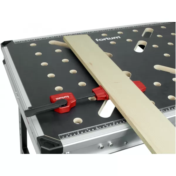 Svěrka přítlačná horizontální k multif. stolům, 0-120mm FORTUM 4759992