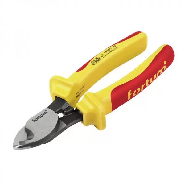Kleště štípací kabelové 160mm max. 9,5mm VDE 1000V CrV FORTUM 4770421