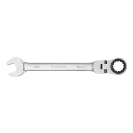 Klíč ráčnový očkoplochý s kloubem 72 zubů 12mm L 174mm FORTUM 4720212