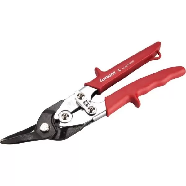 Nůžky na plech převodové 255mm, levé FORTUM 4770900