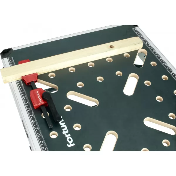 Svěrka přítlačná horizontální k multif. stolům, 0-120mm FORTUM 4759992