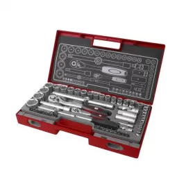 Nástrčné klíče sada 60ks 1/2" a 1/4" FORTUM 4700011