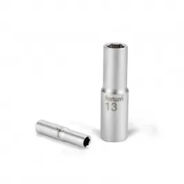 Hlavice nástrčná prodloužená 1/4" 11mm L 50mm 61CrV5 FORTUM 4701524