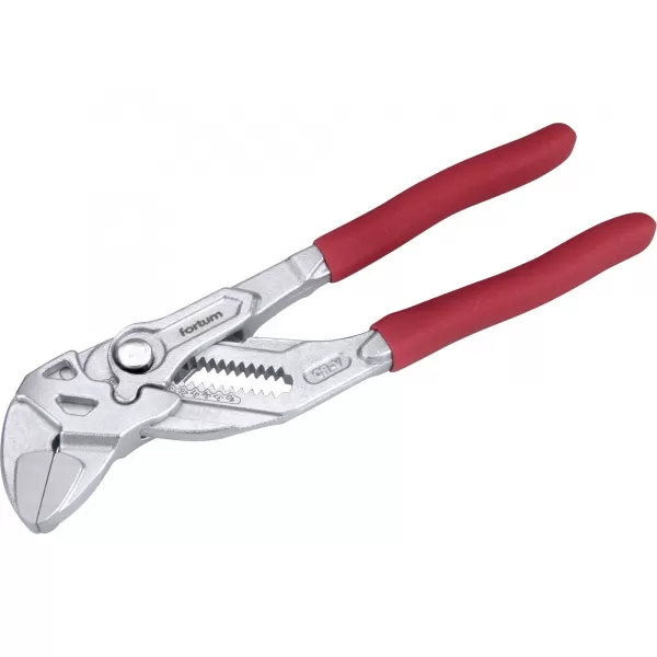 Klíč klešťový stavitelný, 180mm, CrV FORTUM 4770211