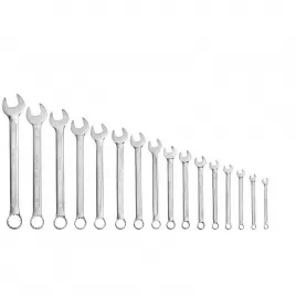 Klíče očkoploché sada 16ks 6-24mm FORTUM 4730201