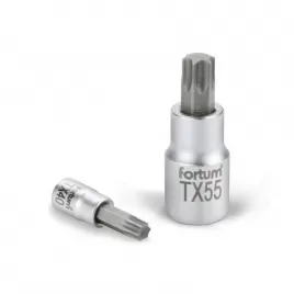 Hlavice zástrčná TORX 1/4" TX 30 L 37mm FORTUM 4701725