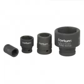 Hlavice nástrčná rázová 3/4“ 38mm L 57mm FORTUM 4703038