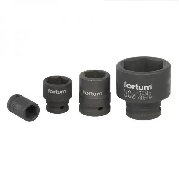 Hlavice nástrčná rázová 3/4“ 22mm L 52mm FORTUM 4703022