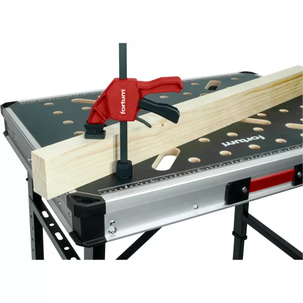 Svěrka přítlačná vertikální k multif. stolům 0-250mm FORTUM 4759991