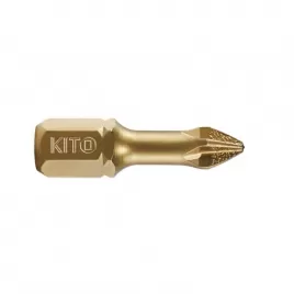 Hrot PH 0x25mm S2/TiN KITO 4820100
