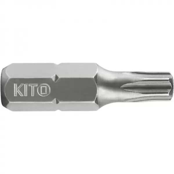 Hrot TORX vrtaný TTa 7x25mm S2 KITO 4810482