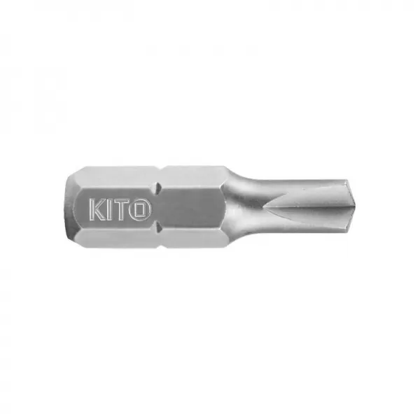 Hrot "clutch" 5/32"x25mm S2 KITO 4810504