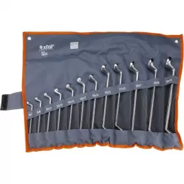 Klíče očkové sada 12ks 6-32mm CrV EXTOL PREMIUM 6233