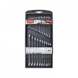 Klíče očkoploché sada 25ks 6-32mm EXTOL PREMIUM 6350