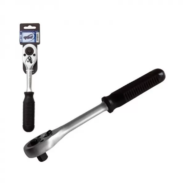 Ráčna 45 zubů 1/4" L 155mm CrV EXTOL PREMIUM 6531