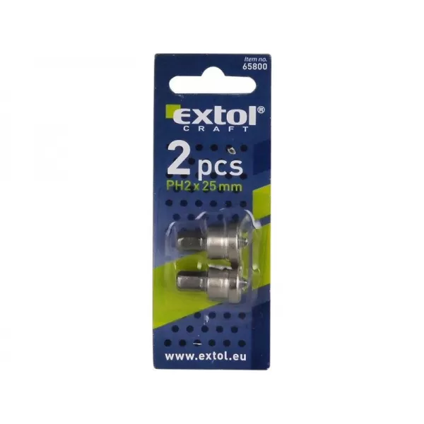 Bity na sádrokarton 2ks PH 2x25mm EXTOL CRAFT 65800
