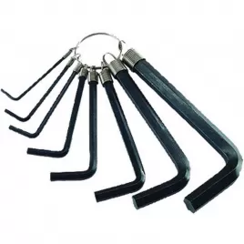 Klíče imbusové sada 8ks 2-10mm EXTOL CRAFT 6610