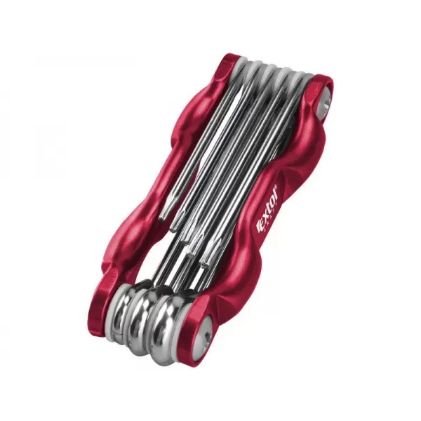 Klíče TORX sada 8ks T 6-25 EXTOL CRAFT 66016