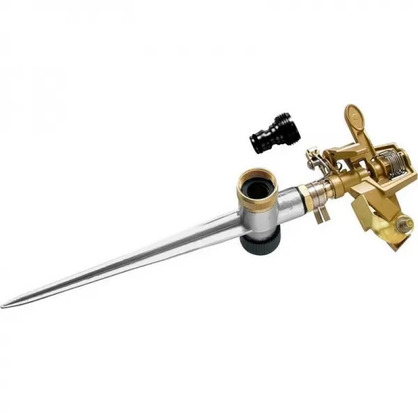 Postřikovač pulzní kovový s mosaznými částmi 3/4" EXTOL PREMIUM 70219
