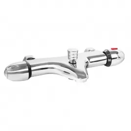 Baterie termostatická vanová rozteč 150mm ramínko 7cm VITTORIA 72025
