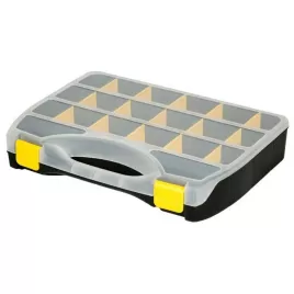 Organizér 19 přihrádek 368x271x67mnm plastový, variabilní 78853