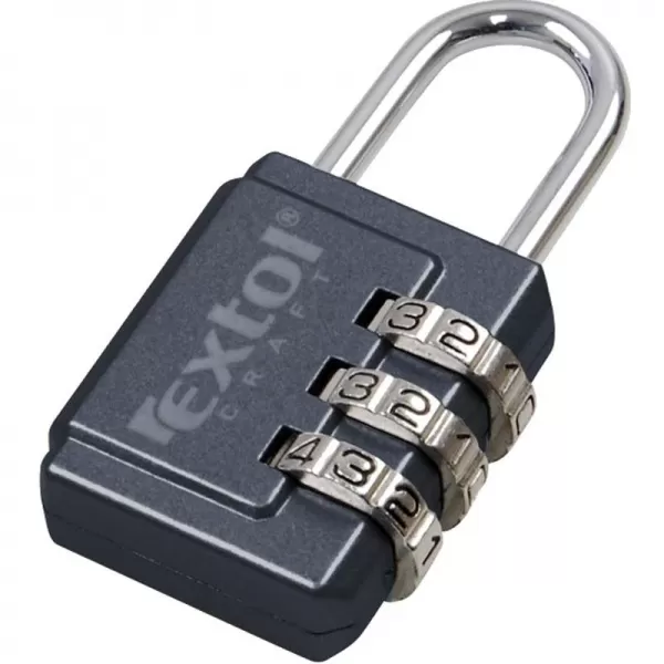 Zámek kombinační s trojmístným kódem EXTOL CRAFT 78112