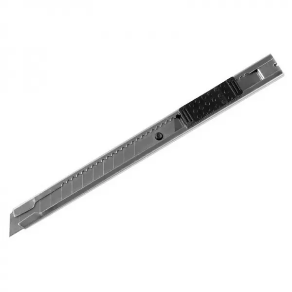 Nůž ulamovací celokovový nerez 9mm AUTO-LOCK EXTOL CRAFT 80043