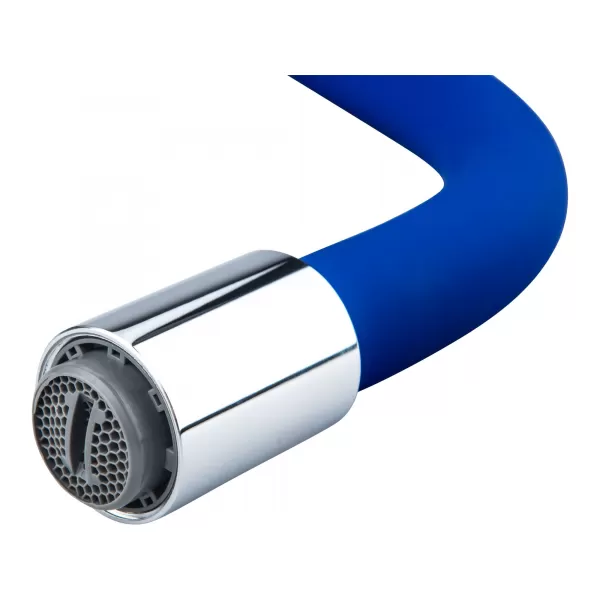 Ramínko flexibilní, modrá BALLETTO 81123A