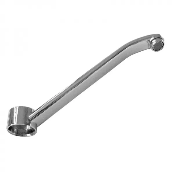 Ramínko otočné pro dřezovou baterii 23cm chrom BALLETTO 81062