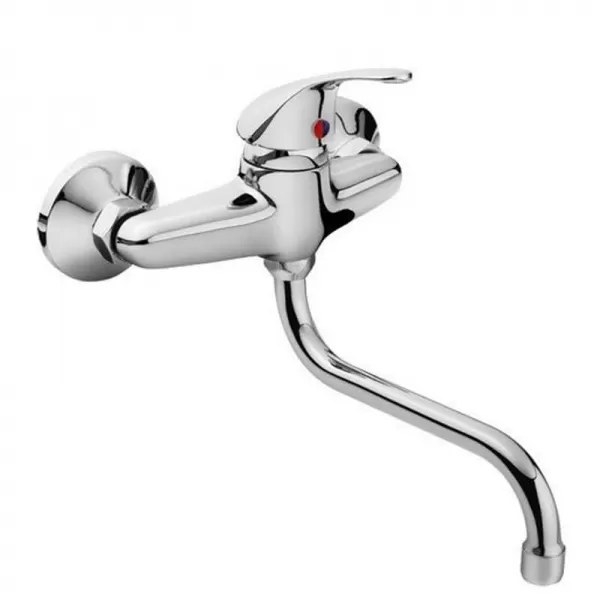 Baterie umyvadlová dřezová rozteč 100mm S-ramínko 20cm BALLETTO 81014