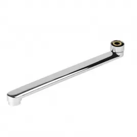 Ramínko rovné 32,5cm chrom BALLETTO 81065