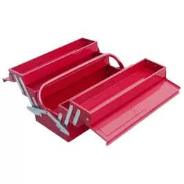 Kufr na nářadí kovový 400x200x195mm EXTOL CRAFT 81843