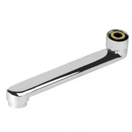 Ramínko rovné 20cm chrom BALLETTO 81063