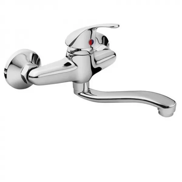 Baterie umyvadlová dřezová rozteč 100mm ramínko 20cm BALLETTO 81012