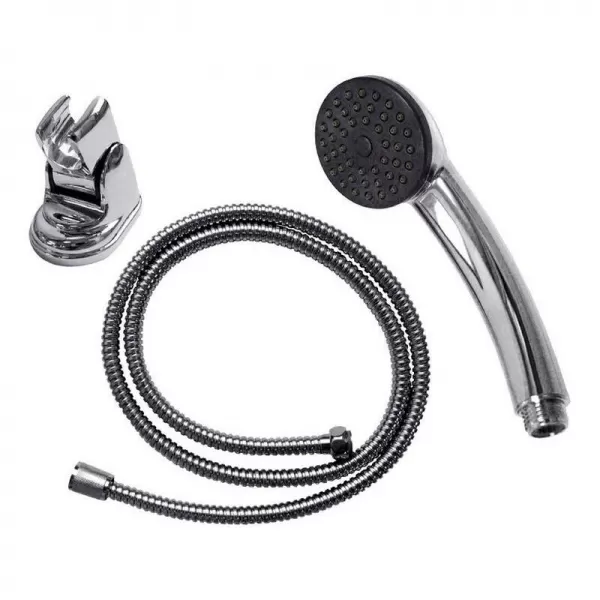 Sada sprchová malá 1funkční hlavice, hadice 150cm, držák BALLETTO 830301