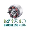 Aku leštička orbitální 20V/bez aku SHARE20V 150mm BRUSHLESS Extol Industrial 8791845