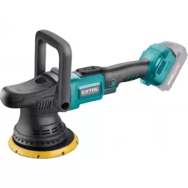 Aku leštička orbitální 20V/bez aku SHARE20V 150mm BRUSHLESS Extol Industrial 8791845