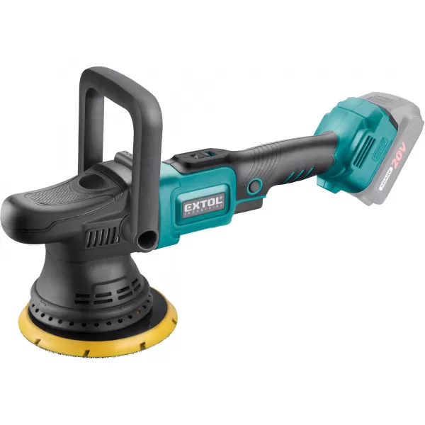 Aku leštička orbitální 20V/bez aku SHARE20V 150mm BRUSHLESS Extol Industrial 8791845