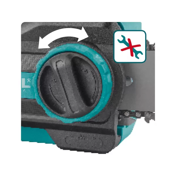 Aku řetězová pila SHARE20V/bez aku Extol Industrial 8791921