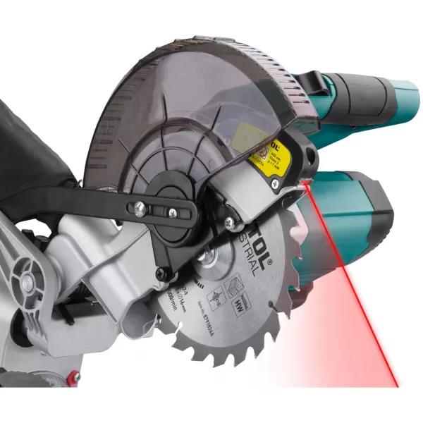 Aku posová pila 20V 1x2,0Ah s laserem SHARE20V BRUSHLESS EXTOL INDUSTRIAL 8791826